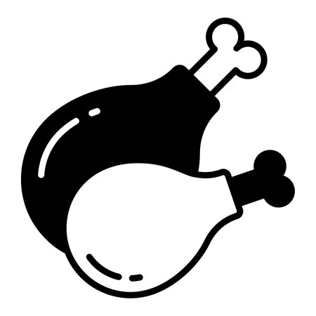 Perfectly design of drumsticks vector iconのイラスト素材