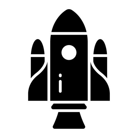 Startup, launching of business vector iconのイラスト素材