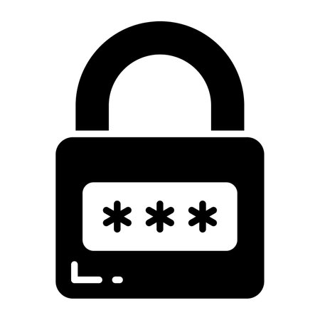 Password vector icon in trendy design styleのイラスト素材