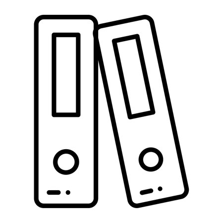 Files vector icon modern design isolated on white backgroundのイラスト素材