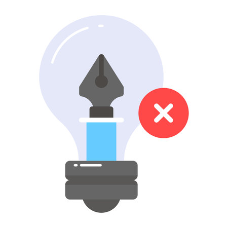 Illegal system vector design in modern and trendy styleのイラスト素材