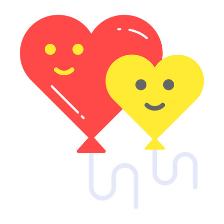 Feedback balloons vector design, easy to use iconのイラスト素材