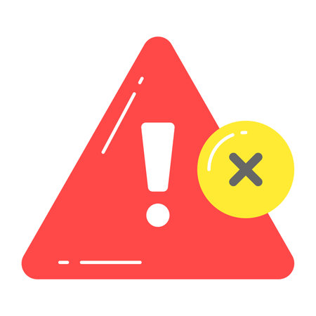 Well designed vector of warning in trendy style, editable iconのイラスト素材