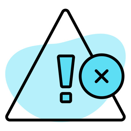 Well designed vector of warning in trendy style, editable iconのイラスト素材