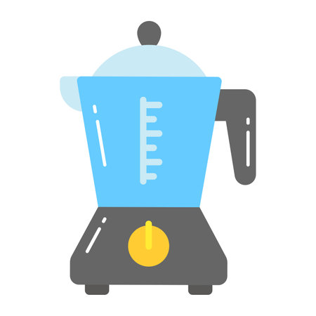 Vector design of blender in modern style, easy to use iconのイラスト素材