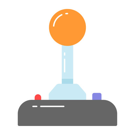 Check this beautiful vector of joystick, easy to use iconのイラスト素材