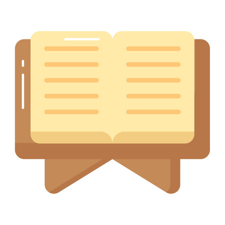 The holy quran vector design, modern icon of muslim bookのイラスト素材