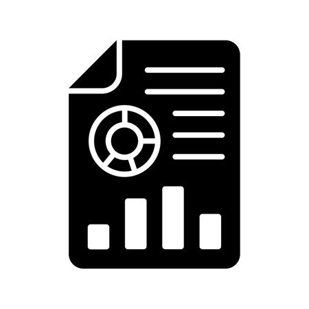 Check this amazing icon of data analytics in trendy style, premium vector of data analysisのイラスト素材