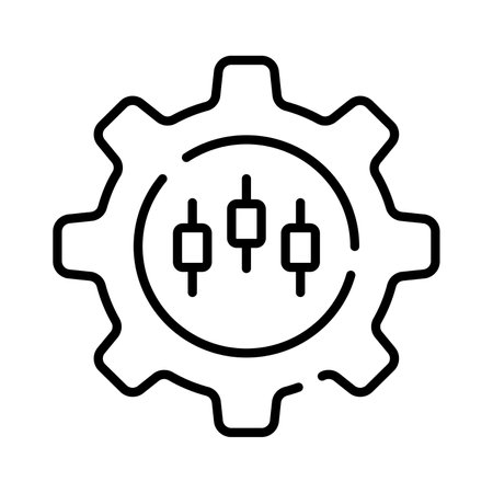 Check this beautifully designed vector of business management in trendy styleのイラスト素材