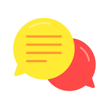 Beautifully designed vector of communication in modern style, premium iconのイラスト素材