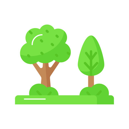 Check this beautifully designed icon of spring scene in editable style, ready to use iconのイラスト素材