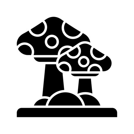 Have a look at this amazing icon of mushroom, oyster mushroom in modern styleのイラスト素材