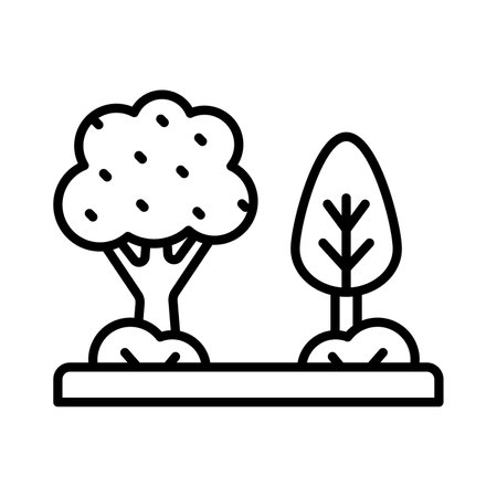 Check this beautifully designed icon of spring scene in editable style, ready to use iconのイラスト素材