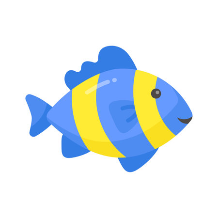 Check this beautifully designed icon of fish, easy to use and downloadのイラスト素材