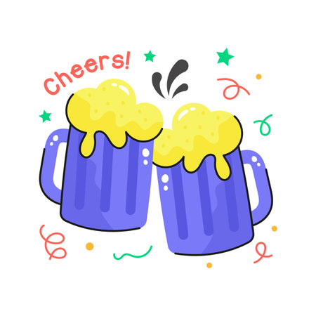 Download this amazing vector of beer mug, ready to use iconのイラスト素材