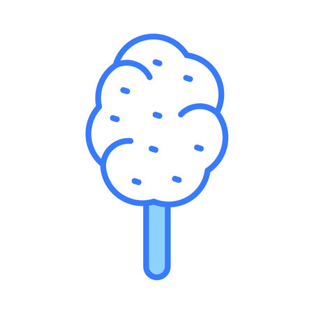 An icon of maple taffy in modern style, ready to use and downloadのイラスト素材
