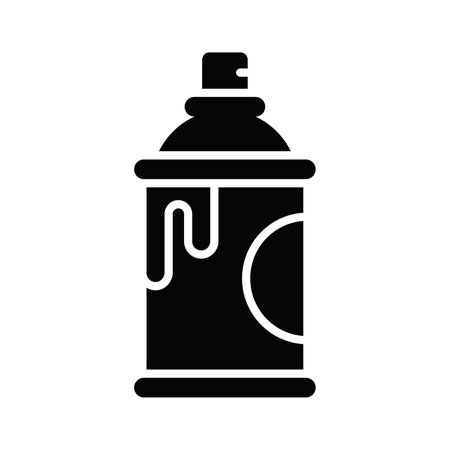 Check this beautifully designed icon of spray paint, easy to use and download vectorのイラスト素材