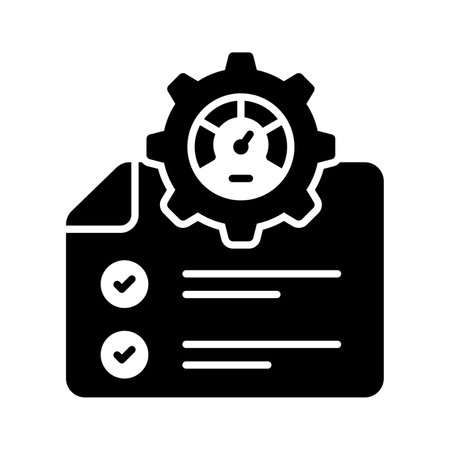 A unique icon of file management in trendy style, ready to use vectorのイラスト素材