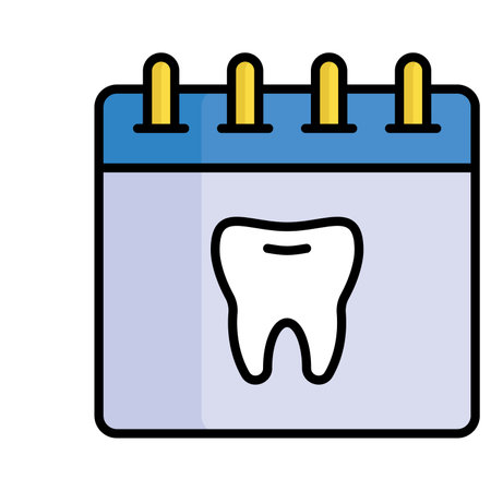 Dental health, dental care vector design isolated on white backgroundのイラスト素材