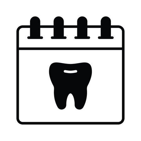 Dental health, dental care vector design isolated on white backgroundのイラスト素材