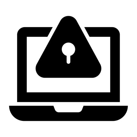 Website error, system hacking, web security, fault in laptop programのイラスト素材