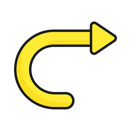 Next, forward button vector designのイラスト素材