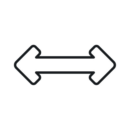 Expand Arrow vector design, ready to use iconのイラスト素材