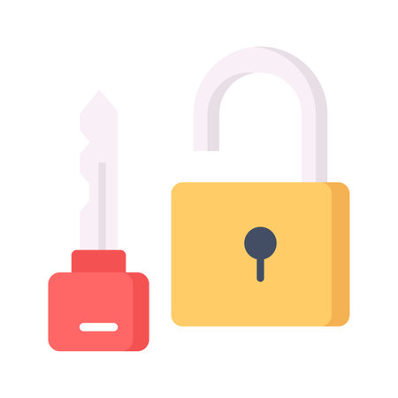 Public key vector design ready for premium downloadのイラスト素材