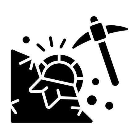 Bitcoin mining vector design in modern customizable styleのイラスト素材