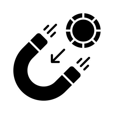 Crypto attraction vector design in modern design style, customizable vector designのイラスト素材