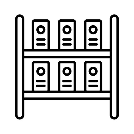 Get this amazing cryptocurrency mining vector design, customizable iconのイラスト素材