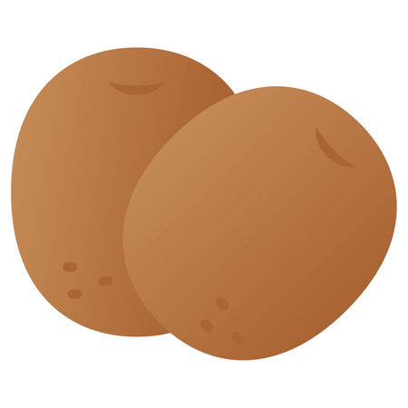 An amazing icon of kiwifruit, healthy and organic fruitのイラスト素材