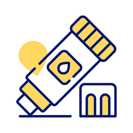 Check this beautiful vector of paint tubes in editable style, ready to use iconのイラスト素材