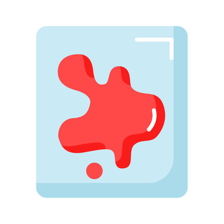 Paint of card showing concept vector of card designのイラスト素材
