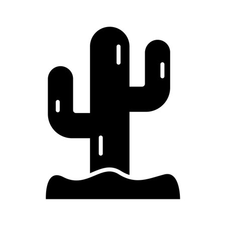 Cactus vector design, beautifully designed icon of dessertのイラスト素材