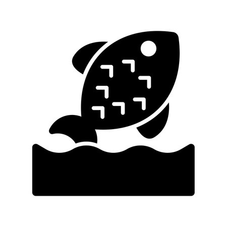 Check this carefully crafted vector of fish in modern style, seafoodのイラスト素材