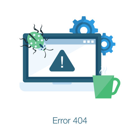 Grab this carefully crafted bug fixing concept vector, ready to use icon