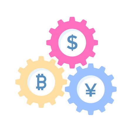 Get this beautiful and amazing icon of money management, editable vectorのイラスト素材