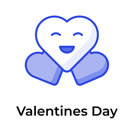 Premium icon of valentines day, editable vector designのイラスト素材