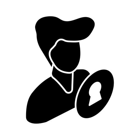 Download this amazing isometric icon of user protection, personal securityのイラスト素材