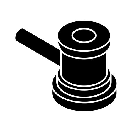 Auction isometric vector design, ready to use and downloadのイラスト素材