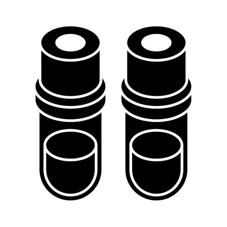 Have a look at this creatively crafted isometric icon of clinical experiment, test tubesのイラスト素材