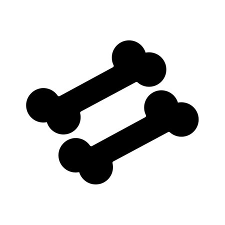 Grab this amazing isometric icon of bones, editable design
