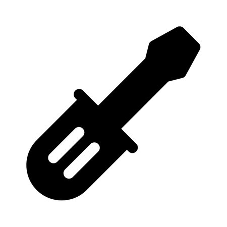 Have a look at this amazing icon of Screwdriver icon, ready to use vectorのイラスト素材