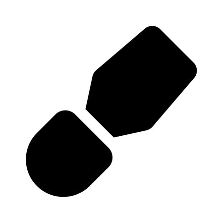 Grab this carefully crafted icon of chisel, cutting blade vector designのイラスト素材