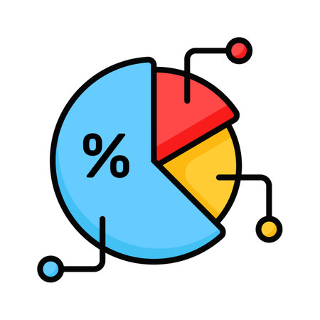 Get this creative icon of voting analysis in modern and editable styleのイラスト素材
