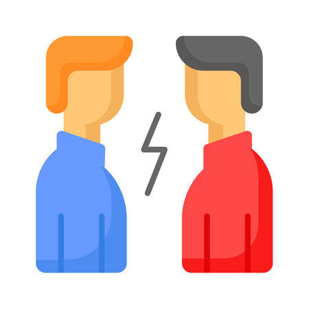 Election nominee, political competition vector designのイラスト素材