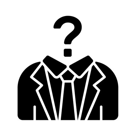 Have a look at this amazing icon of election mystery, anonymity vectorのイラスト素材