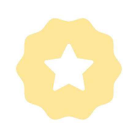 Identification badge vector design, ready to use iconのイラスト素材