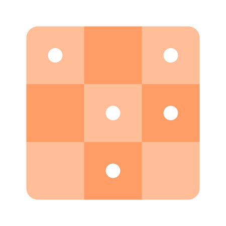 Take a look at this creative icon of chess board, ready to use vectorのイラスト素材